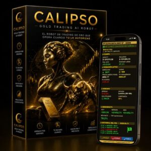 ROBOT CALIPSO AI GOLD + CEO